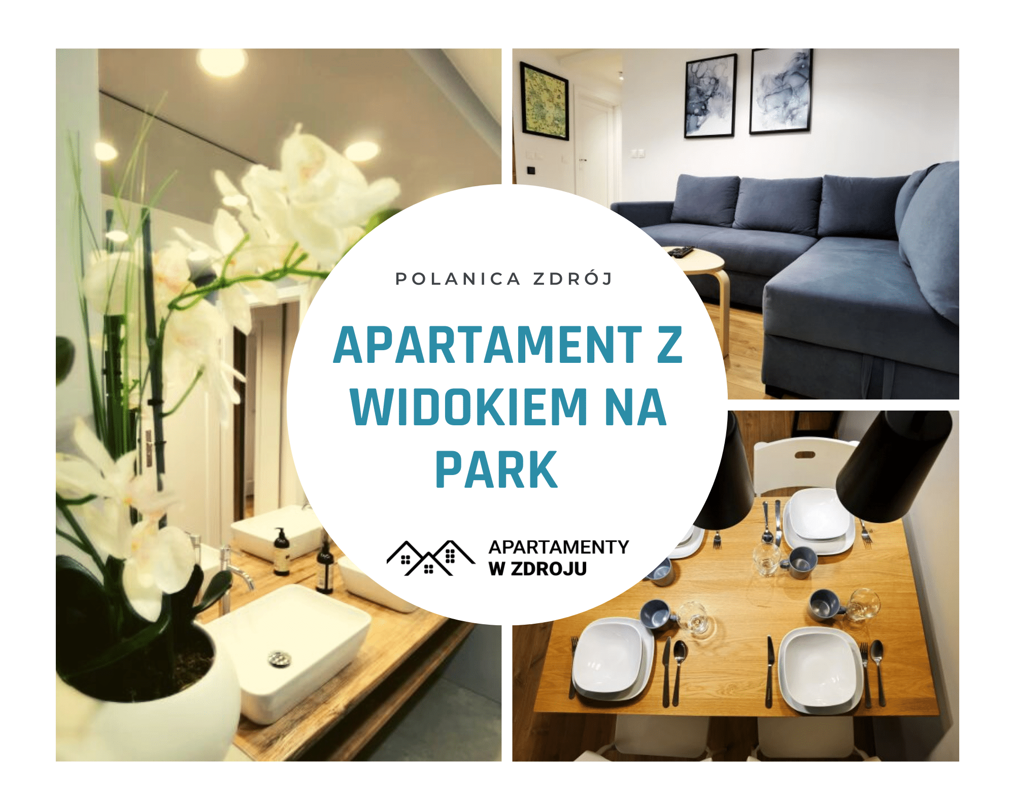 Apartament z Widokiem na Park | Polanica-Zdrój